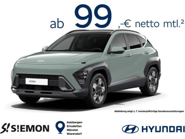 Foto - Hyundai KONA 101 PS ⚡ Select ⚡  4-6 Monate  ⚡ Individuell konfigurierbar