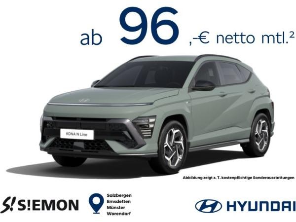 Hyundai KONA für 115,12 € brutto leasen