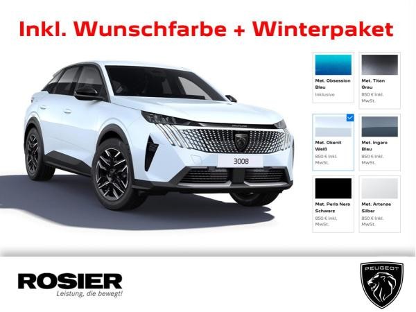 Foto - Peugeot 3008 Allure Hybrid 136 e-DSC6- Wunschfarbe & Allwetterreifen - Privatkunden