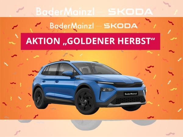 Foto - Skoda Elroq 50 Tour - Sonderaktion "Goldener Herbst" bis 31.10.2024 bei BaderMainzl !