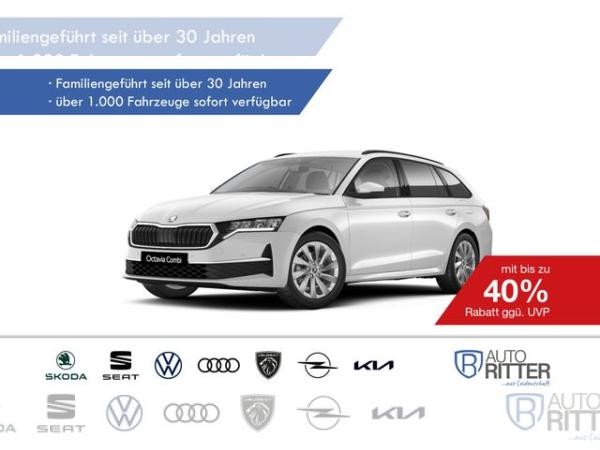 Skoda Octavia für 388,00 € brutto leasen