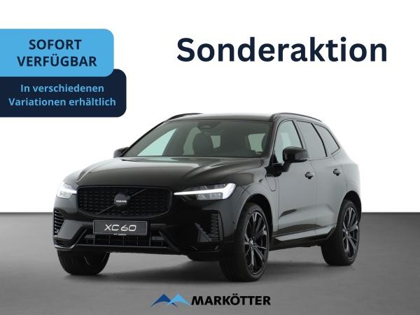 Foto - Volvo XC 60 T8 Plus Black Edition 0,5% Luftfahrwerk 360CAM/ HUD/BLIS