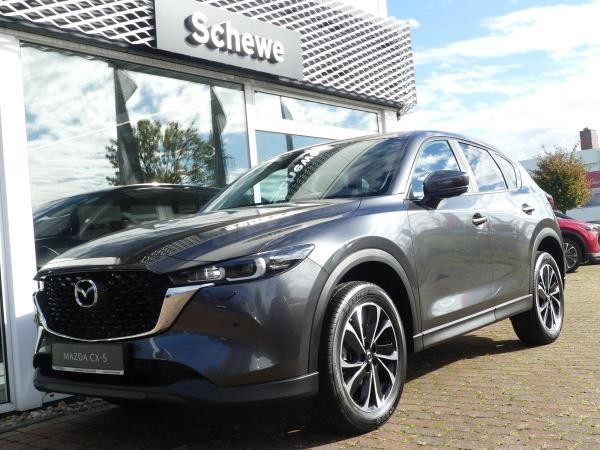 Mazda CX-5 für 336,67 € brutto leasen