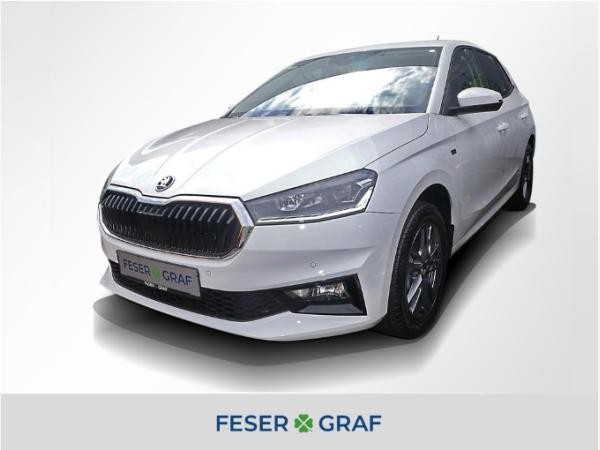 Foto - Skoda Fabia Drive 1,0l TSI *Kessy SHZ LED