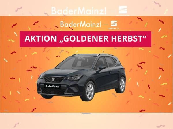 Foto - Seat Arona FR 1.0TSI 116PS 6-Gang inkl. AllSeason-Reifen - AKTION "Goldener Herbst" bis 31.10.2024 bei BaderMai