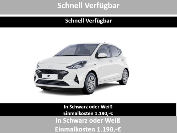 Foto - Hyundai i10 Select*schnelle Verfügbarkeit*AppleCarplay u. AndroidAuto*RKF