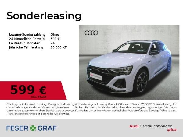 Foto - Audi Q8 e-tron S line 55 qu. MATRIX+AHK+PANO+B&O