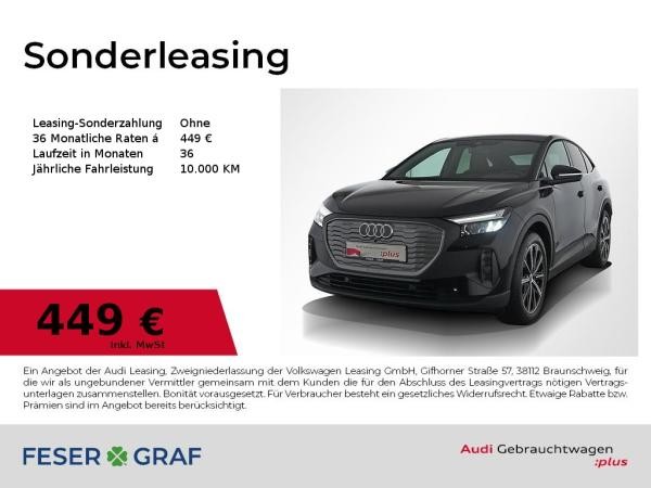 Foto - Audi Q4 e-tron Q4 Sportback 45 e-tron Vir. Cockpit/AHK/Navi/20