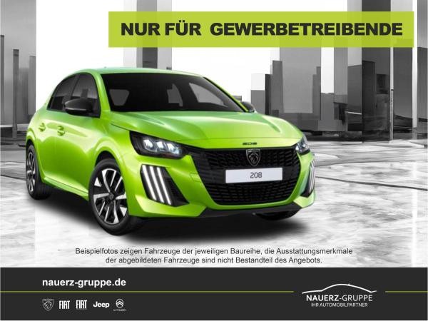 Peugeot 208 für 83,56 € brutto leasen