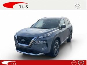 Foto - Nissan X-Trail &quot;Gewerbe&quot; Tekna grau 163PS Automatik Leder, Navi sofort verfügbar