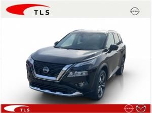 Nissan X-Trail "Gewerbe" Tekna schwarz 163PS Automatik Leder, Navi sofort verfügbar