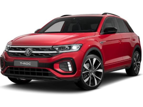 Foto - Volkswagen T-Roc R-Line 2.0 l TSI inkl. 4 x WR 4MOTION 140 kW (190 PS) 7-Gang-DSG  Hammer !!!