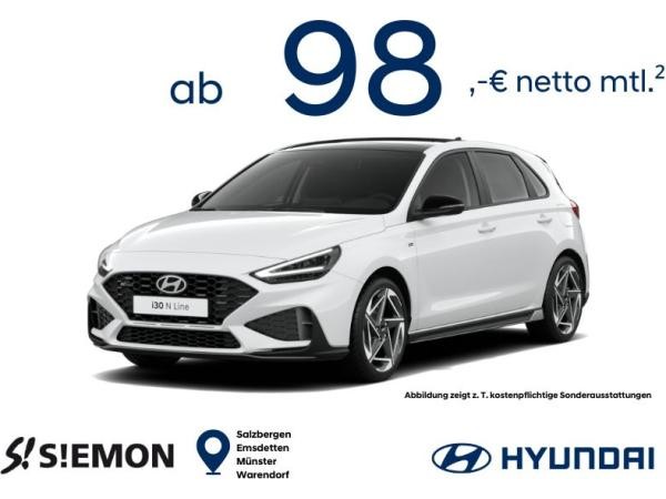 Foto - Hyundai i30 N-Line✔️ Schalter ✔️ Rückfahrkamera* ✔️ 4-6 Wochen Lieferzeit  ✔️ verschieden Farben verfügbar