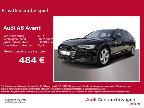 Foto - Audi A6 Avant advanced 40 TDI S tronic AHK Kamera Leder