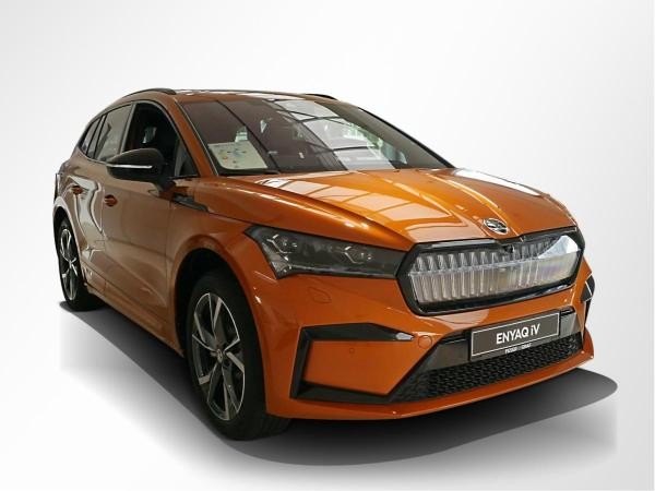 Foto - Skoda ENYAQ Skoda Enyaq 60 Sportline 62kWh RS AHK Head-UP