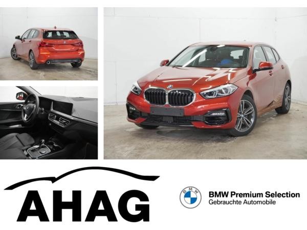 Foto - BMW 120 i Sport Line Aut., AHK, HUD, Leder, SHZ, Lenkradheiz., HIFI