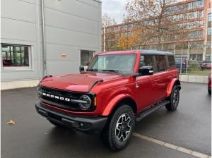 Ford Bronco Outer Banks Paket -  Bimini Dach - Cabrio Möglichkeit! -  Vollausstattung !