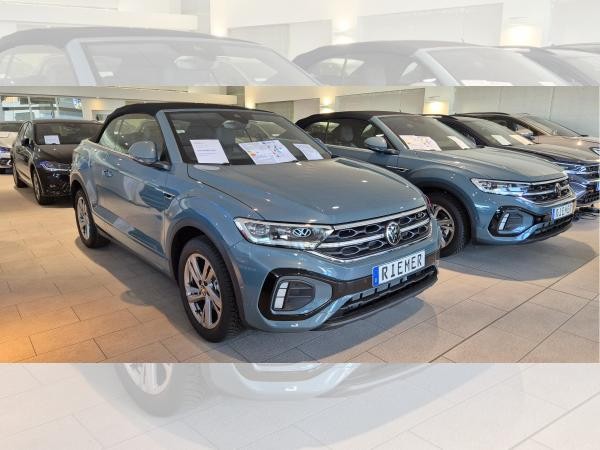 Foto - Volkswagen T-Roc Cabriolet AHK Navi Sofort verfügbar