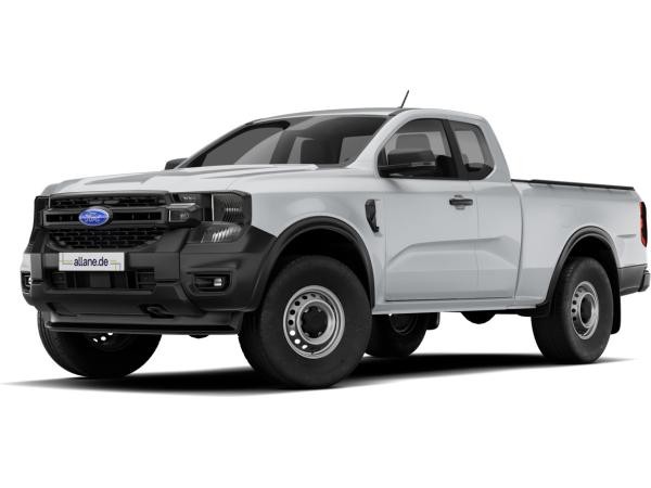 Foto - Ford Ranger Pick-Up 2.0 EcoBlue 125kW DoKa 4x4 XLT Automatik - Vario-Leasing - frei konfigurierbar!