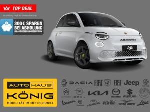 Abarth 500 Elektro ⚡️ | 300 € sparen bei Abholung im Auslieferungszentrum | Sofort verfügbar