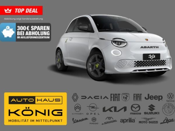 Foto - Abarth 500 Elektro ⚡️ | 300 € sparen bei Abholung im Auslieferungszentrum | Sofort verfügbar