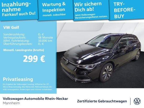 Foto - Volkswagen Golf VIII 2.0 TDI Move DSG AHK Pano Navi uvm