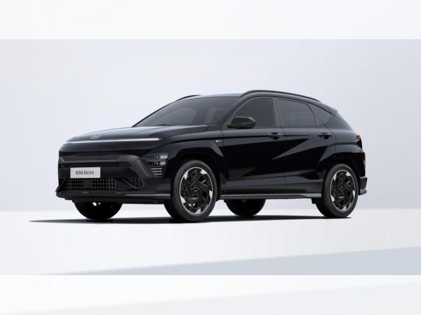 Foto - Hyundai Kona Elektro 65,4kWh 218PS 2WD N LINE inkl. el. Heckklappe, Navi, LHZ. - Sofort Verfügbar!