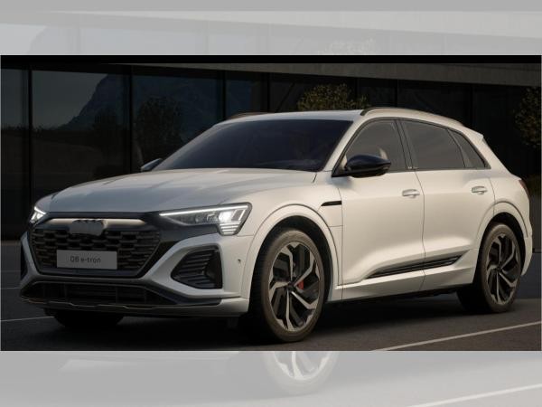 Foto - Audi Q8 e-tron S line 55 quattro AHK/PANO/B&O/HUD+++ 360 Grad Kamera Lenkradheizung Totwinkelassistent