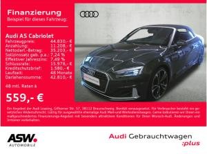 Foto - Audi A5 Cabriolet advanced 35TFSI Navi LED AHK ACC SHZ VC // Sofort Verfügbar