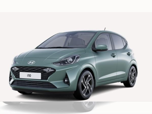 Hyundai i10 für 142,29 € brutto leasen