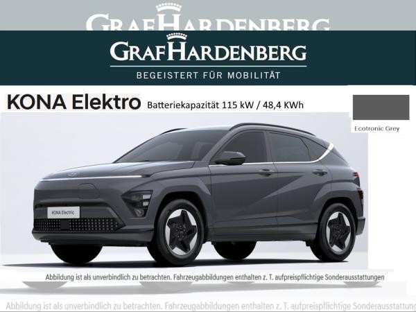 Foto - Hyundai KONA 115 kw 48,4kWH Akku MJ25 Select Ausstattung