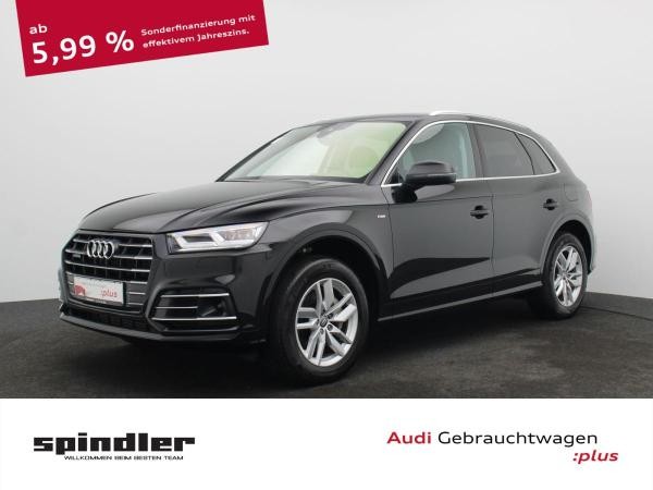 Foto - Audi Q5 55 TFSIe Quattro S-tronic / MMI-Navi+, Matrix