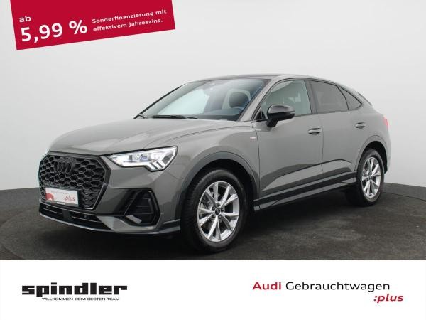 Foto - Audi Q3 Sportback S-Line 35 TFSI S-tronic / Pano, LED