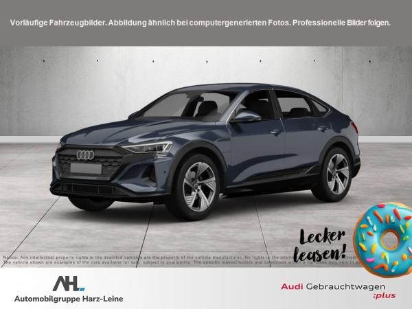 Foto - Audi Q8 e-tron Sportback 55 advanced Matrix Pano HuD AHK Standklima Leder