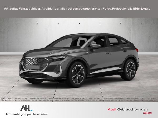 Foto - Audi Q4 e-tron Q4 Sportback e-tron S line Matrix Navi ACC AHK RFK Wärmepumpe