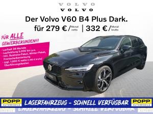 Volvo V60 B4 Plus Dark Benzin | für ALLE Gewerbetreibenden | sofort verfügbar