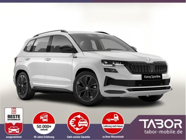 Skoda Karoq für 405,00 € brutto leasen