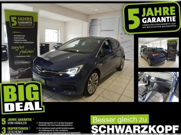 Opel Astra für 169,00 € brutto leasen