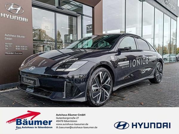 Foto - Hyundai IONIQ 6 ** Uniq ** LEDER HEll*** SEHR CHIC *** DIREKT VERFÜGBAR  ** Digitale Außenspiegel **4WD**Großer Akku