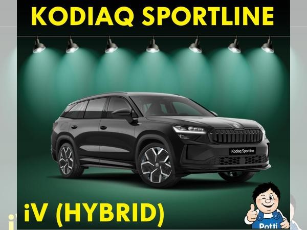 Foto - Skoda Kodiaq iV SPORTLINE🔌🔋3X 12.2024 VERF.🔌🔋AHK PANO 20" INFO,ASSISTENZ,LICH&SICHT "PLUS" PAKETE🔌🔋