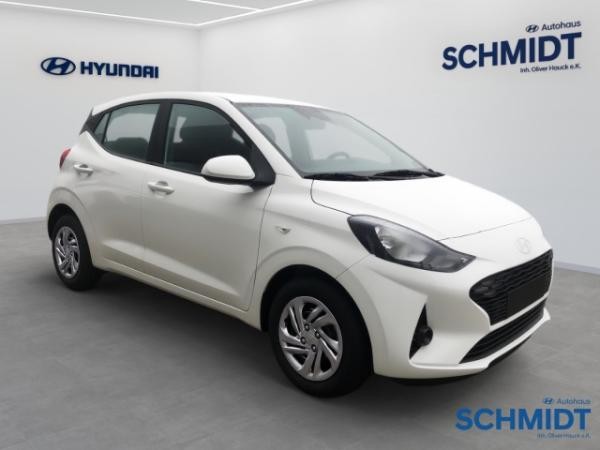 Hyundai i10 für 184,00 € brutto leasen