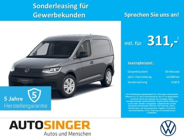 Volkswagen Caddy für 370,09 € brutto leasen