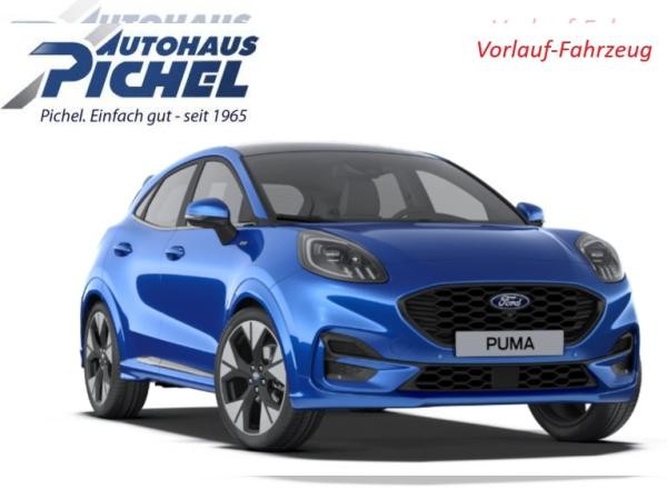 Ford Puma für 310,00 € brutto leasen