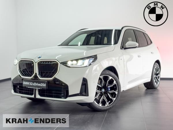 Foto - BMW X3 xDrive 20d 19" M-Sportpaket Innovations- + Premiumpaket AHK Harman/Kardon-sofort +neues Modell!!!