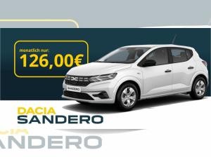 Dacia Sandero Essential Sce 65 Top Leasingdeal!!! Neubestellung!!