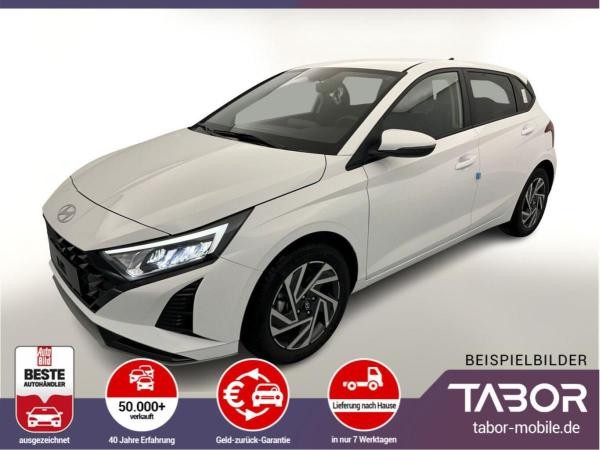 Hyundai i20 für 195,00 € brutto leasen