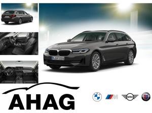 BMW 520 d Touring Aut., Leder, HUD, Pano, Laserlicht, Komfortzugang