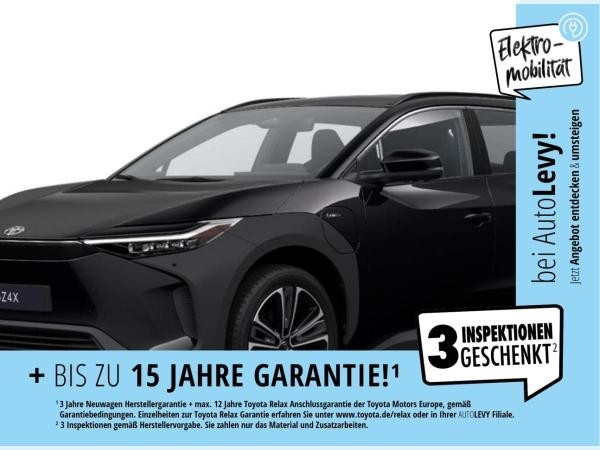 Toyota bZ4X für 299,48 € brutto leasen