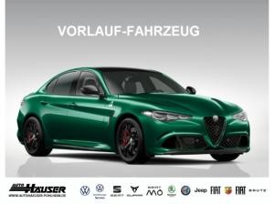 Alfa Romeo Giulia Quadrifoglio MY24 2.9 V6 Bi-Turbo 520PS AT8 AKRAPOVIC KOHLEFASER DACH TROFEO TECHNOLOGIE