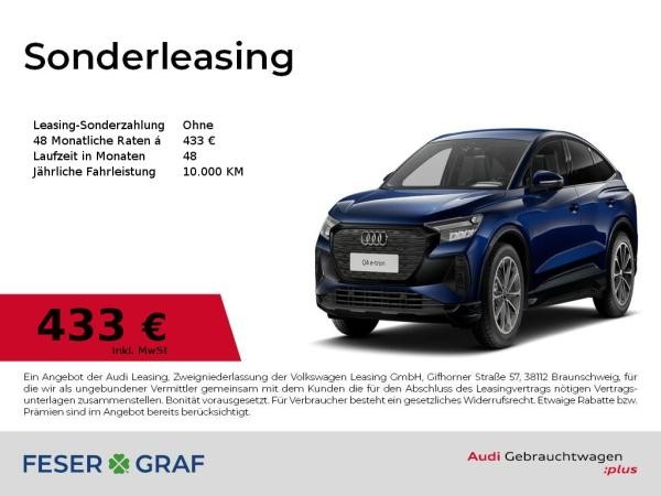 Foto - Audi Q4 e-tron Q4 Sportback 45 e-tron AHK Navi GRA V-Cockp.